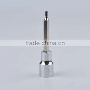 12.5mm Hex Screwdriver Bit Socket,1/2" Hex Bit Socket 100mm Length ,12.5mm Hex Drive Bit Socket thumbnail-2