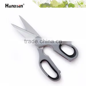 8-1/2" TT/TPR Soft Grip Handle Kitchen Cooking Scissors thumbnail-2