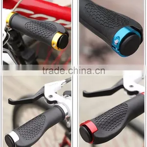 Ergonomic MTB Road Cycling Skid-Proof Grips Anti-Skid Rubber Bicycle Grips Mountain Bike Lock On Bicycle Handlebars Grips New thumbnail-1