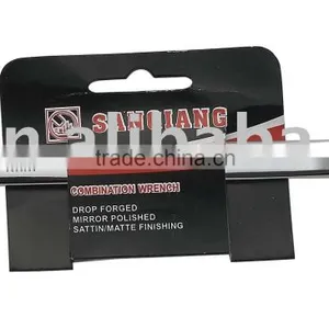 Single Superior Quality Combination Wrench With Plastic Card thumbnail-1
