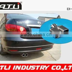 Stainless Steel 304 Car Exhaust Tip for SYLPHY thumbnail-1