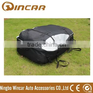 Waterproof 600D Oxford Polyester Car Roof Top Bag With Lager Volume thumbnail-2