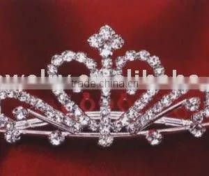 Fashion Accessories Headwear Rhinestone Wedding Tiaras Women Headbands for Bridal thumbnail-1