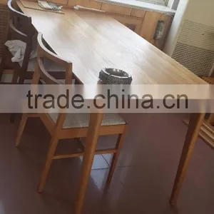 Wood Dining Table and Chair Supreme Chair Price thumbnail-6
