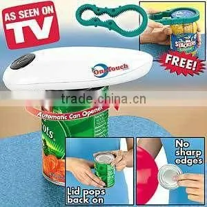 As Seen on TV! One Touch Automatic Electric Jar and Can Opener thumbnail-1