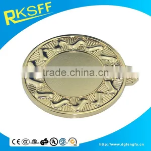 Promotion Superquality Custom Sunflower- Shaped Metal Medal in Wholesale thumbnail-3