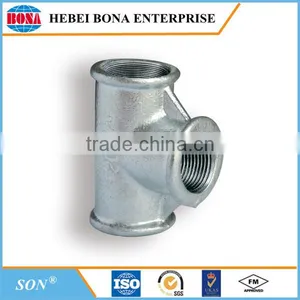 Best Selling Galvanized Malleable Iron Pipe Fittings thumbnail-1