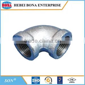 SON Brand Hot Dipped Galvanized Male Female Malleable Iron Pipe Fittings thumbnail-2