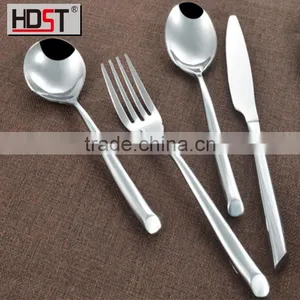 High Mirror Polish Free Sample Good Quality 410 Stainless Restaurant Cutlery thumbnail-1