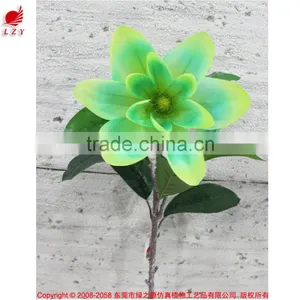 Silicone Flowers Artificial Waterproof Artificial Flowers Cheap Wholesale Artificial Flowers thumbnail-1