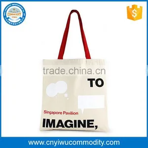 Fashion Cotton Shopping Bags,cotton Bag With Printed Logo thumbnail-1