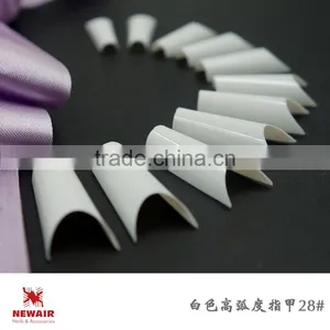 NEWAIR Professional Salon ABS High Curvature Artificial False Nail Tips thumbnail-4