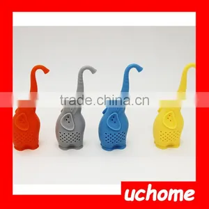 UCHOME Cute Animal Shape Silicone Tea Infuser/Strainer/Bag/Filter thumbnail-5