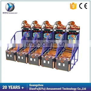 2017 DianFu Factory Price Basketball Arcade Game Machine for Sale thumbnail-1