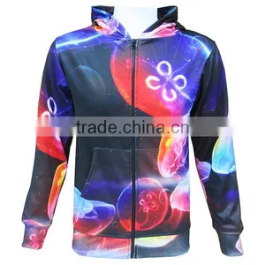 Wholesale High Quality 2016 Mens Fashion Cheap Custom Hoodies thumbnail-3