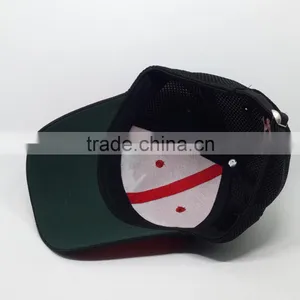 Sandwich Mesh Custom Baseball Cap/promotional Baseball Cap With Embroidery Logo thumbnail-5