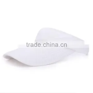 Without Embroidery/printed Cheap Cotton Sun Visor Cap Hats thumbnail-4
