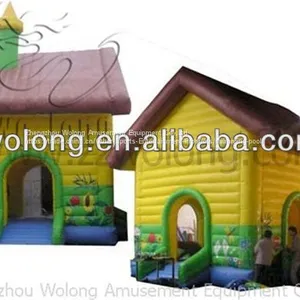 Small Size Customized Playground Games Mini Inflatable Bouncer thumbnail-1