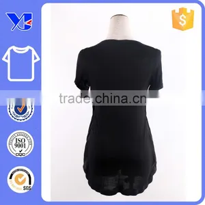 U Neckshort Sleeve Tee Shirts thumbnail-2