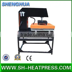 Pneumatic Large Heat Press Machine Double Layers thumbnail-3