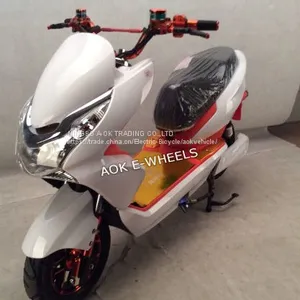 1200W Brushless Motor Adult Electric Motorcycle,mobility Motorbike for Sale thumbnail-2
