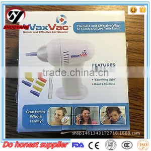 High Quality Ear Vacuum Cleaner Ear Wax Remover Wax Vac Gentle and Effective Vacuum Ear Cleaner thumbnail-3