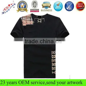 Fashion Cotton Customize Blank Design Logo t Shirts thumbnail-1