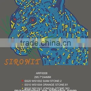 2014 Customized High Quality Rhinestone Transfer for T-shirt thumbnail-1