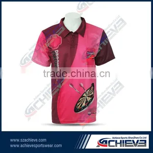 Custom Active Polyester Cricket Suits Gym Sublimated Motor Cycling/auto Racing Polo Shirts Offical Legaue Team Jerseys Wear thumbnail-1