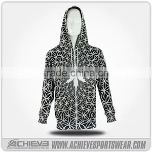 Wholesale Plain White Hoodies,blank Zip up Hoodies Wholesale,xxxl Hoodies Wholesale thumbnail-1