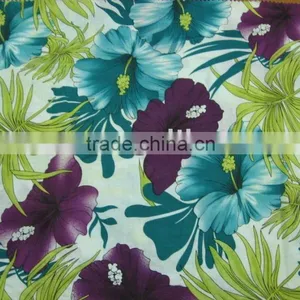 Apparel Fabric 100% Cotton Woven Fashion Printed Voile Fabric thumbnail-1