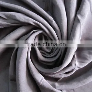 Shaoxing Textile Good Color Fastness High Quality 100%viscose Fabric for Ladies' Summer Pants,dress,scarf ,solid Rayon Fabric thumbnail-1