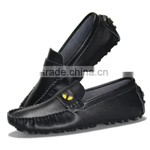 High Quality Little Monsters Genuine Leather Peas Shoes Casual Fashion for Men, Adults Casual Shoes Fashion From China Factory thumbnail-5