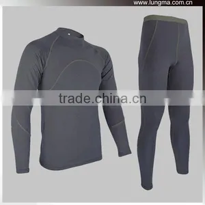 Compression Weat Suit Heated Compression Thermal Underwear Base Layer thumbnail-6