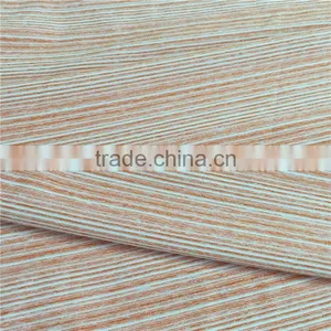 New Arrival Cool Stripe Orange Knit Single Jersey Fabric thumbnail-2