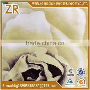 3d Printed 100% Cotton Fabric for Bedding Sets thumbnail-1