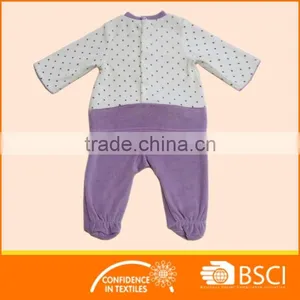 New Fashion Cartoon Printed Boutique Cotton Baby Clothes Romper thumbnail-2