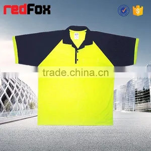 Reflectiven Safety T-shirt Europe Safety Red T-shirts Polo Stock Safety T-shirt thumbnail-5