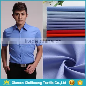 High Quality Super Soft Woven Plain 40S 100 Cotton Poplin Fabric for Making Shirt thumbnail-1