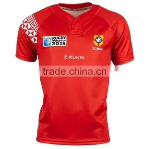 Customized Sublimation Printing Rugby League Jerseys thumbnail-1