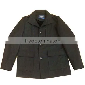 Wool/pu Baseball Jackets thumbnail-2