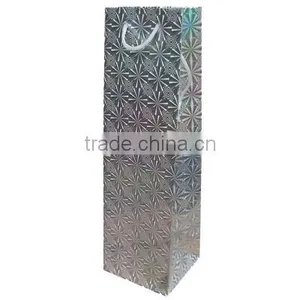 Paper Bags for Wine Bottle / Printed Wine Paper Bags thumbnail-4