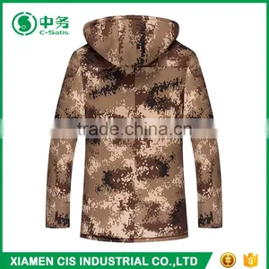 New Arrival Plus Size Long Style Winter Windproof Mens Camo Cotton - Padded Jacket thumbnail-4