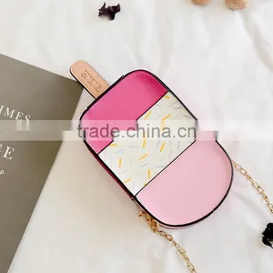 Factory Cheap Bags Travel Unique Girl Child Kids Fashion School Bag Purse for Kids Ice Lolly thumbnail-6