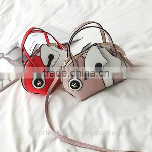 2017 Fashion Animal Bag Many Colors Sling Bag Girls Shoulder Shopping Bag thumbnail-2