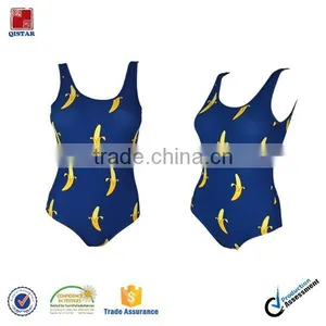 New Print Women Swimsuits Swimwear Bathing Suit thumbnail-1