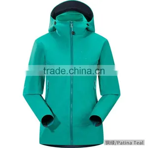2015 Wholesale Waterproof Softshell Jacket Women thumbnail-2