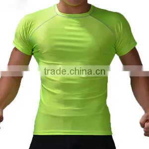 High Quality Brand New Men's Fitness t Shirt, Dri Fit Fabric thumbnail-2