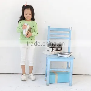 Dot Print Cotton Sweater for Girls Knit Comfortable Kids Sweater thumbnail-3