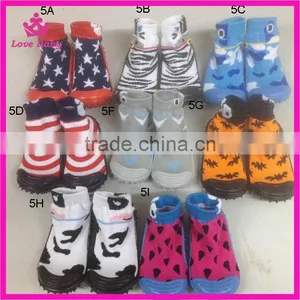 Baby Boys Outdoor Running Sports Shoes, Comfortable Kids Winter Rubber Shoes, Cheap Bulk Wholesale Shoes thumbnail-4